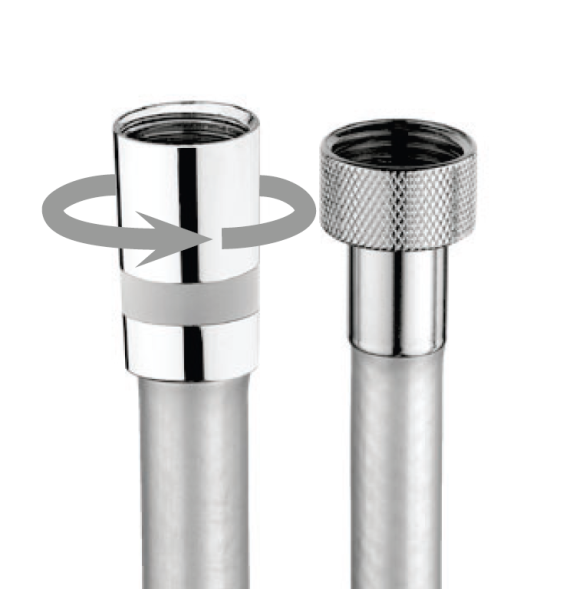 Душевой шланг BOSSINI CROMOLUX A00167C.030 150 см цвет хром