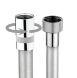 Душевой шланг BOSSINI CROMOLUX A00167C.030 150 см цвет хром