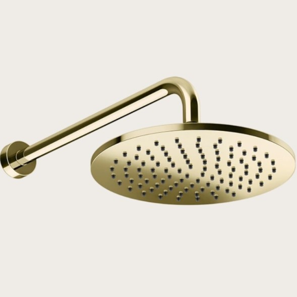 Gessi Верхний душ, VENTI20, 229*229, цвет латунь  65152#710