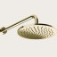 Gessi Верхний душ, VENTI20, 229*229, цвет латунь  65152#710