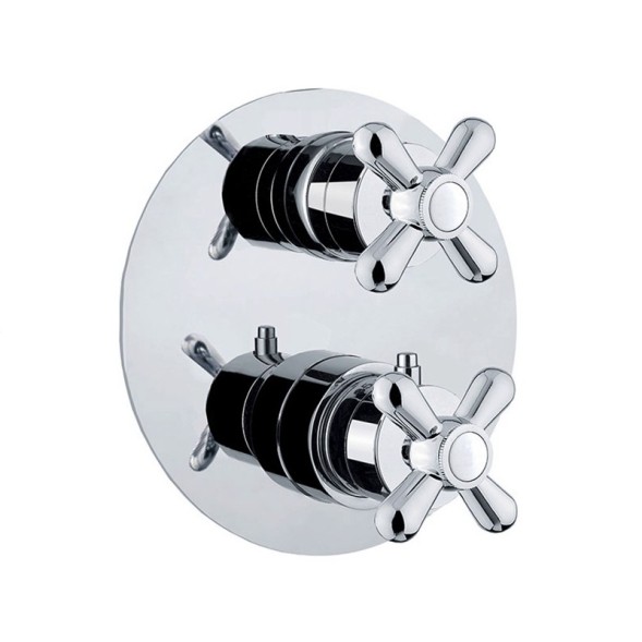 Смеситель для душа встраиваемый с термостатом Webert Armony AM970903015, хром