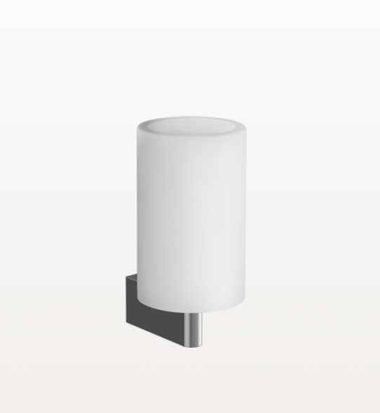 Gessi Стакан, Origini, шгв 75*105*160, цвет чёрный#черный брашированный металл  66408#707