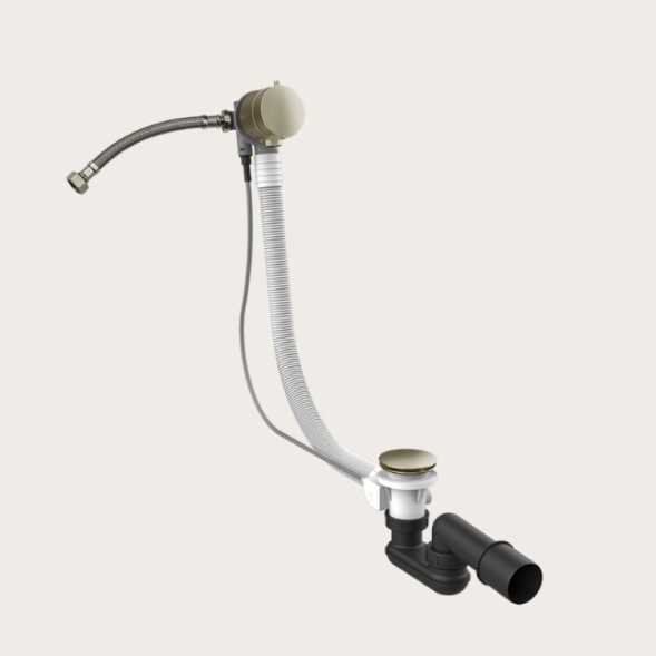Gessi Слив перелив, Technical Accessories, длина троса, мм 800, цвет Матовая латунь  01080#727