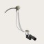 Gessi Слив перелив, Technical Accessories, длина троса, мм 800, цвет Матовая латунь  01080#727