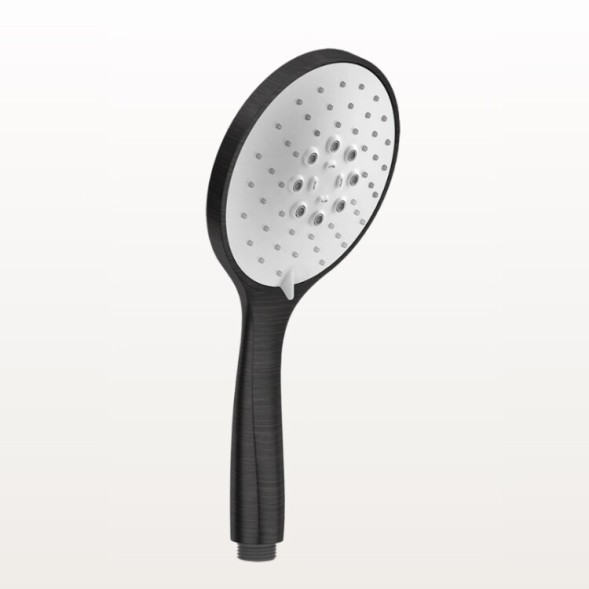 Gessi Ручной душ, 130, цвет черный металл  14370#706