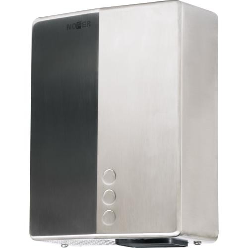 NOFER Сушилка сенсорная 2050 W нерж. сталь BIGFLOW EVO 01481.S матовый
