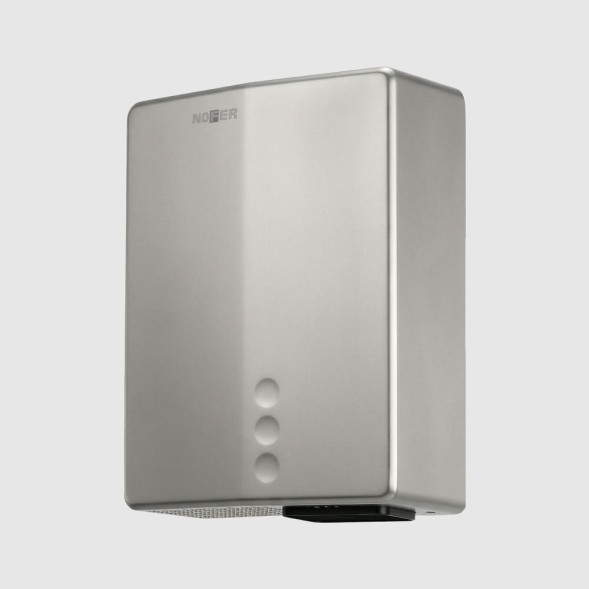 NOFER Сушилка сенсорная 2050 W нерж. сталь BIGFLOW EVO 01481.S матовый
