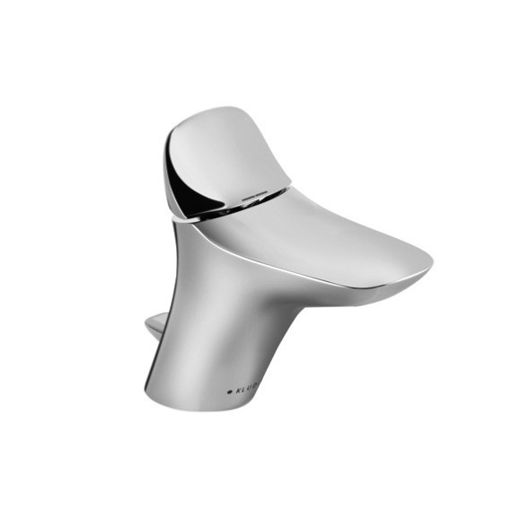 Смеситель KLUDI AMBIENTA 530290575 для раковины на одно отверстие однорычажный с донным клапаном