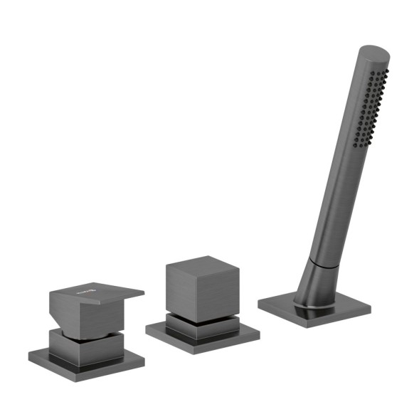 Смеситель KLUDI DECUS 54447N275 для ванны на бортик