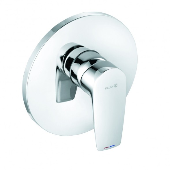 Смеситель KLUDI PURE&amp;SOLID 344200575 для душа встраиваемый внешняя часть