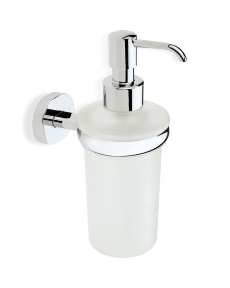 Stil Haus Diana, настенный стеклянный дозатор, цвет хром