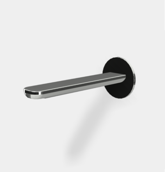 Излив, Fima Carlo Frattini, Shower accessories, цвет-бронза брашированная янтарнаяF2222ZS