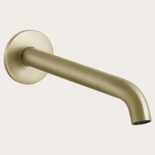 Gessi Излив, 316, цвет Латунь матовая  54110#727