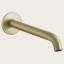 Gessi Излив, 316, цвет Латунь матовая  54110#727