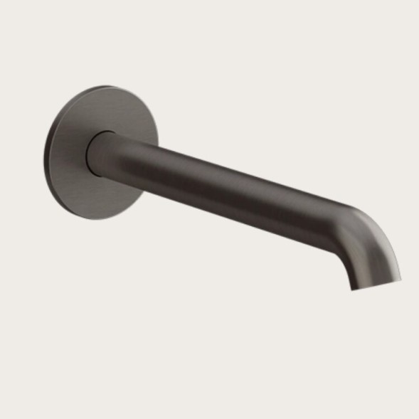 Gessi Излив, Origini, цвет Черный брашированный металл  66102#707