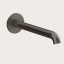 Gessi Излив, Origini, цвет Черный брашированный металл  66102#707