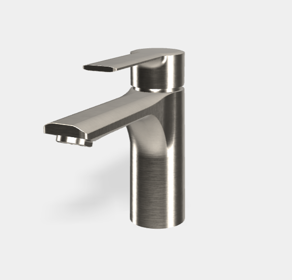 Смеситель для раковины, Fima Carlo Frattini, Mast, цвет-брошированный никель F3131SN