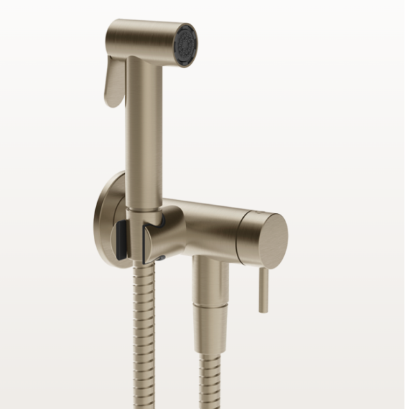 Gessi Гигиенический душ, цвет Никель матовый 45230#149