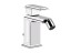Gessi Смеситель для биде, Eleganza, цвет хром 46007#031