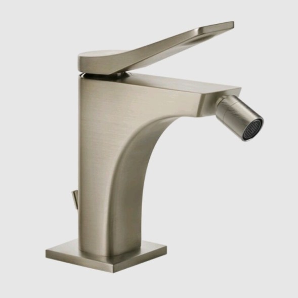 Gessi Смеситель для биде, Rilievo, цвет Никель матовый 59007#149