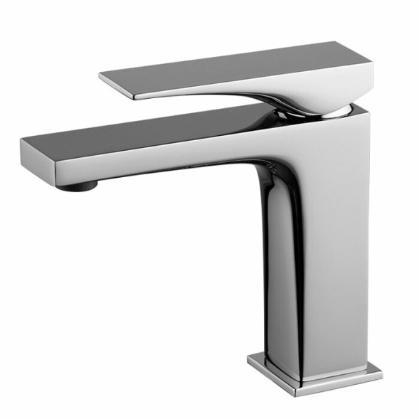 Смеситель для раковины, Fima Carlo Frattini, Zeta, цвет-хром F3961NCR