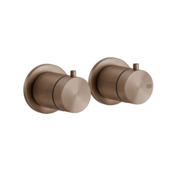 Gessi Смеситель для душа, 316 Bath Shower, на 1 потребитель, цвет медь матовая  54232#708