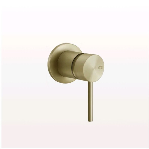 Gessi Смеситель для душа, 316, цвет Латунь матовая  54019#727
