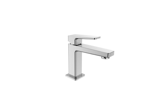 Fiore Dark, однорычажный смеситель для раковины (излив 11,5 см), без донного клапана, цвет черный матовый