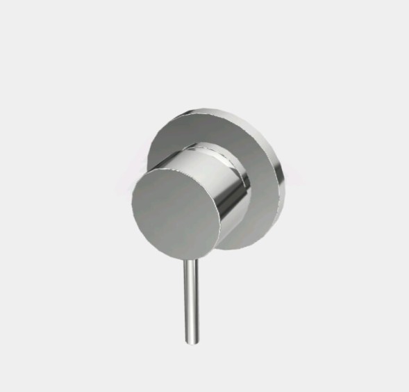 Смеситель для душа, Fima Carlo Frattini, Spillo Up, на 1 потребитель, цвет-хром F3033N1CR