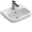 Villeroy&amp;Boch Раковина, Architectura, шг 600*470, отверстия для смесителя-1 сквозное, 2 промаркированных, цвет-альпийский белый 41886G01