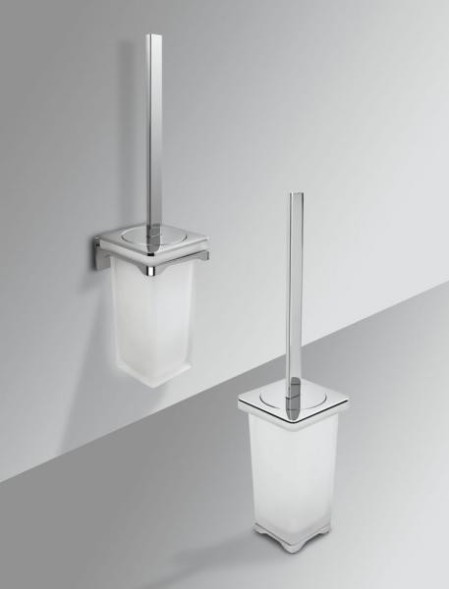 Ершик COLOMBO DESIGN FOREVER B2907 настенный цвет хром