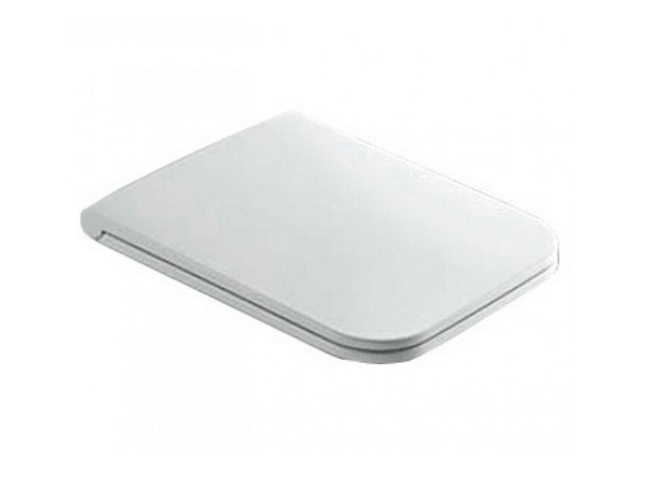 Сиденье с крышкой HATRIA ERIKA PRO Q Y1FU01 с микролифтом быстросъемное цвет белый