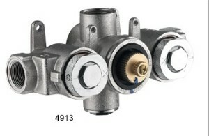 Nicolazzi Внутренняя часть назначение-для термостата 4913 цвет хром