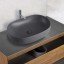 Vincea Раковина керамическая  VBS-113MA, 600*400*135, цвет антрацит матовый