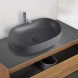 Vincea Раковина керамическая  VBS-113MA, 600*400*135, цвет антрацит матовый