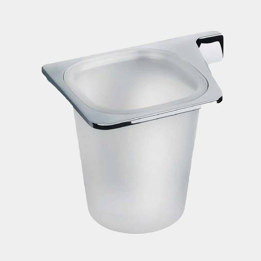 Стакан COLOMBO DESIGN ALIZE B2502SX настенный цвет хром