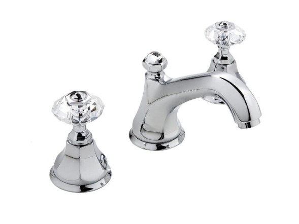 Nicolazzi Смеситель для раковины Crystal Handle 1908 CR 15 цвет хром