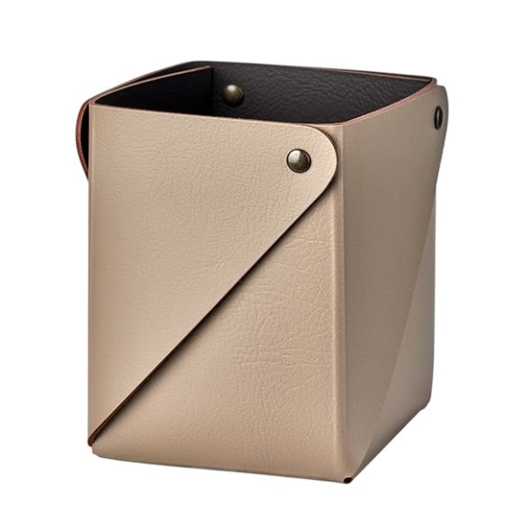 Коробочка COLOMBO DESIGN ADJ 055.04/06 настольная цвет капучино/шоколад