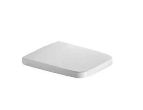 Duravit Сиденье для унитаза, PuraVida, цвет белый (ПРОДАЕТСЯ ТОЛЬКО В КОМПЛЕКТЕ С ОСНОВНЫМ ИЗДЕЛИЕМ) 0069190094