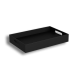 Лоток LANGBERGER ACCESSORIES 73551 напольный цвет черный матовый