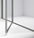 Vincea Душевой уголок Слим 8мм (Slim 8mm) VSR-4SLP9012CLGM, 1200*900, вороненая сталь, стекло прозрачное