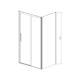 Vincea Душевой уголок Софт (Soft) VSR-3SO9015CL, 1500*900, хром, стекло прозрачное
