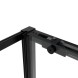 Vincea Душевой уголок Слим Софт (Slim Soft) VSR-1SS8015CLB, 1500*800, черный, стекло прозрачное