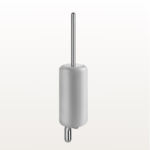 Gessi Ёршик, Goссia, шгв 100*103*437, цвет хром#керамика черная  38020#031