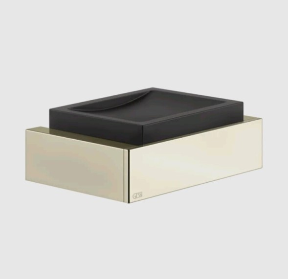 Gessi Мыльница, Rettangolo, шгв 140*95*47, цвет брашированный никель  20801#149