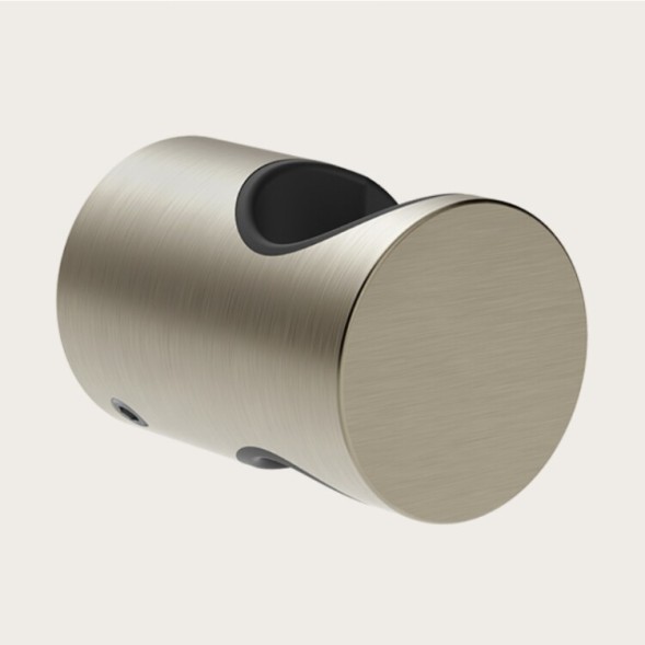 Gessi Держатель ручного душа, поворотный, шг 76.5*80, цвет черный матовый  20160#299