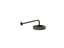 Gessi Верхний душ, Cono, 334*334, цвет брашированный хром  33766#147