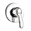 Смеситель для душа встраиваемый Webert Aurora AU880101015, хром