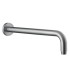 Emmevi Filoinox, круглый кронштейн для верхнего душа, подключение М1/2" х М1/2", из нержавеющей стали C00679mm330/IN
