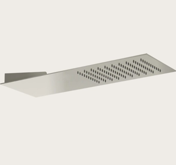 Gessi Верхний душ, Spotwater Flessa, 79*79, цвет брашированная бронза PVD  57203#726